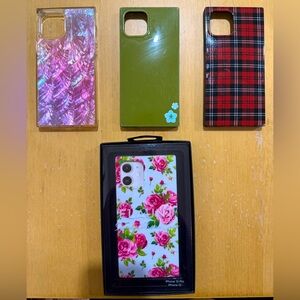 FLAUNT iPhone 12/12 Pro Case Bundle! 📱🌸💐🐚